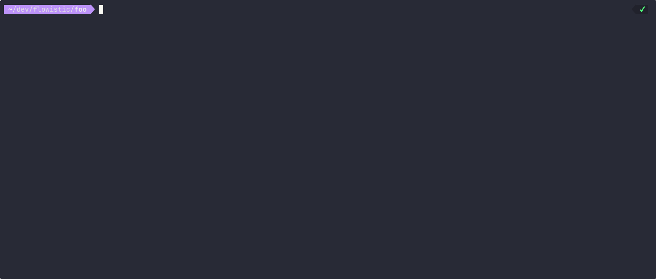 Screenshot preview of the Terminal-based Todo Manager tool