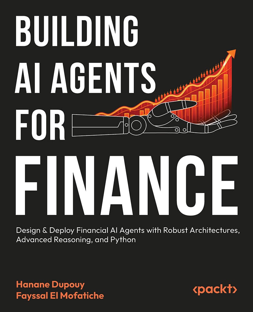 Building AI Agents for Finance — book cover