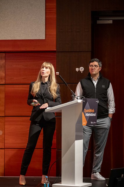 Speaking at QuantMinds International - 1